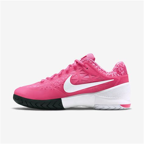 Nike Womens Zoom Cage 2 Tennis Shoes - Pink/White - Tennisnuts.com