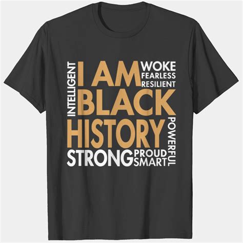 I Am Black History, Black History Month Shirt, 2023 Black History Month Shirt