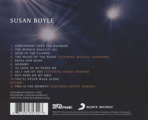 Susan Boyle: Standing Ovation: The Greatest Songs From The Stage (CD) – jpc