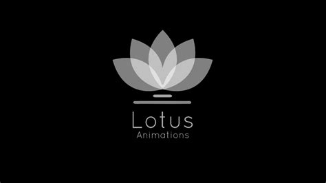 Lotus Animations Logo Animation - YouTube