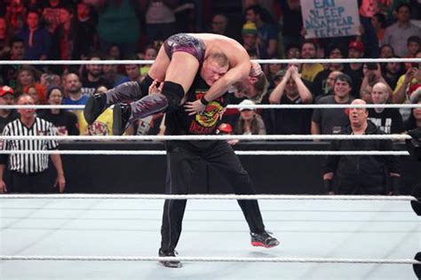 WWE Raw results, recap, reactions (Dec. 15, 2014): Brock Lesnar returns ...