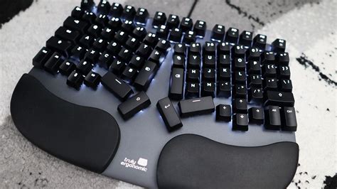 Yes, you can absolutely game on an ergonomic keyboard | PC Gamer