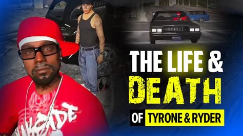 GTA The Life And Death Of Tyrone And Ryder - GrindRP Originals Volume I - YouTube