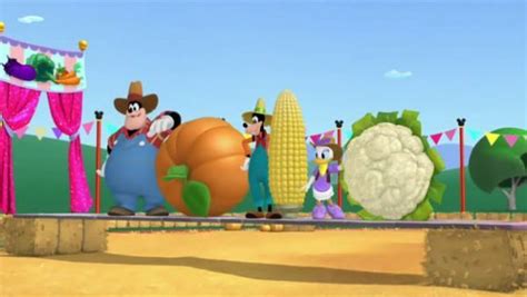 Watch: Mickey's Farm Fun Fair Veggie and Fruit Contest | Farm fun, Fun fair, Mickey mouse ...