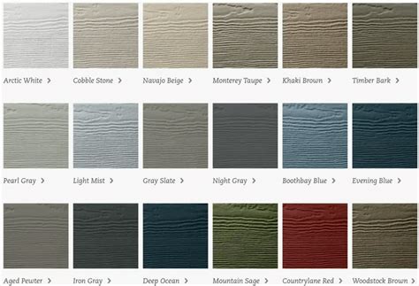 2023 Housing Siding Colors - How To Choose The Best Color Siding For ...