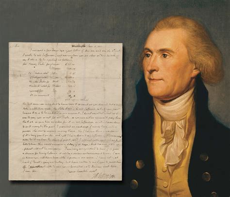 University Archives Auction Featuring Thomas Jefferson, Napoleon ...