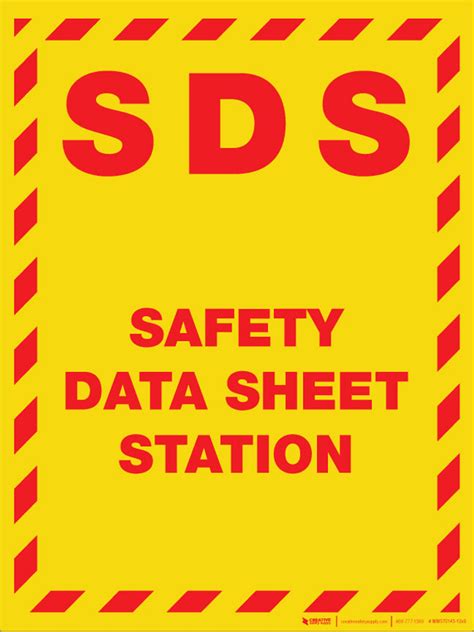 Msds Sign