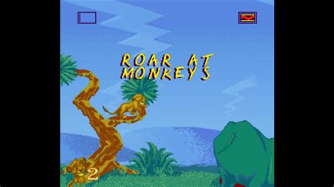 The Lion King SNES gameplay - YouTube