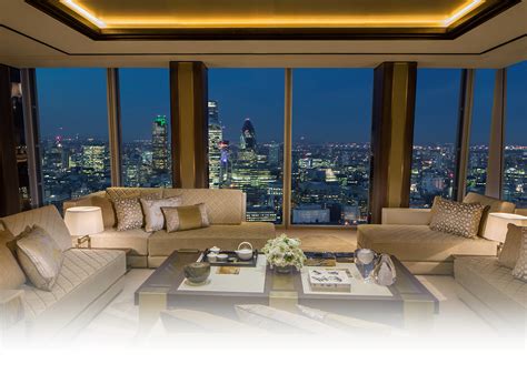 Superior Shard Room - Booking | Shangri-La Hotel London