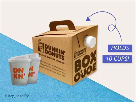 Dunkin Donuts Box Of Joe (Is It Really Worth It?)