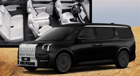 Zeekr 009 Is An Electric Luxury Minivan With 536 HP And 511 Miles Of Range