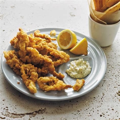 Fried Ipswich Whole Belly Clams with Tartar Sauce recipe | Epicurious.com