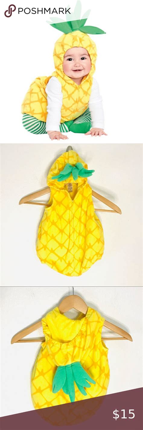 Carters Halloween Costume Baby Girl Pineapple 12M Carters Halloween ...