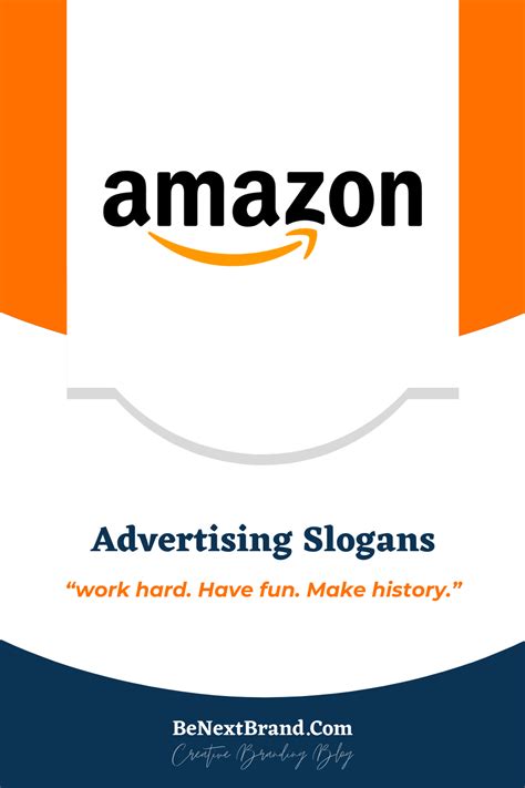 List of 25+ Best Amazon Brand Slogans | Slogan, Advertising slogans ...