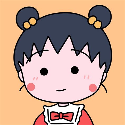 Pin by Sinta Savina on Drawing | Chibi maruko-chan, Cute cartoon wallpapers, Chibi wallpaper