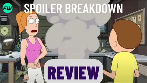 Rick and Morty Season 7 Episode 7 SPOILER Breakdown: "Wet Kuat ...