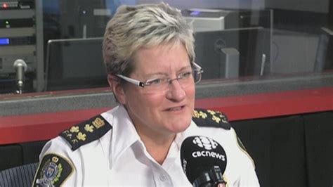 Fredericton Police Chief Leanne Fitch says force cautious with crime ...