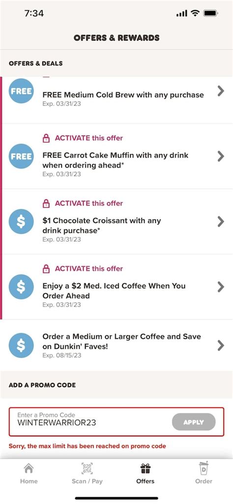 Dunkin’ offers free iced coffee, but here’s why you can’t get it ...