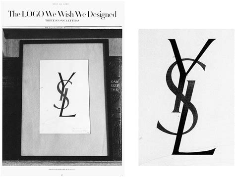 Yves Saint Laurent Logo - LogoDix