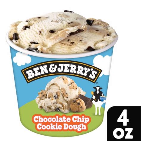 Ben & Jerry's Ice Cream Cookie Dough, 4 oz - QFC