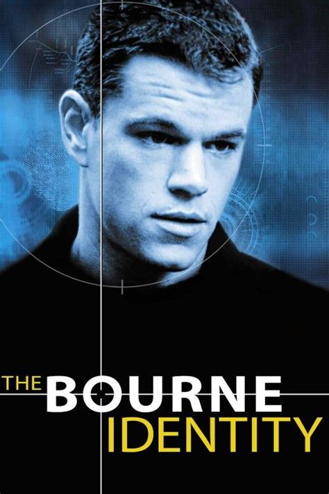 The Bourne Identity | Bourne movies, The bourne identity, Jason bourne