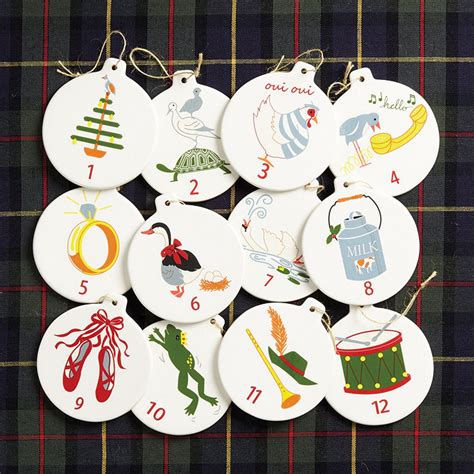 12 Days of Christmas Ornaments | Ballard Designs