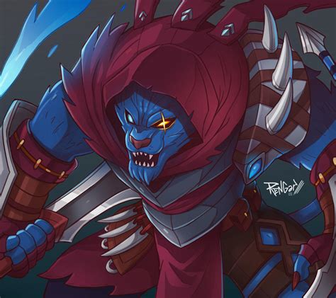 Rengar Night Hunter by LataeDelan on DeviantArt