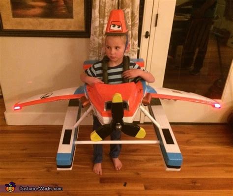 Disney's Planes Dusty Crophopper Costume | Mind Blowing DIY Costumes ...