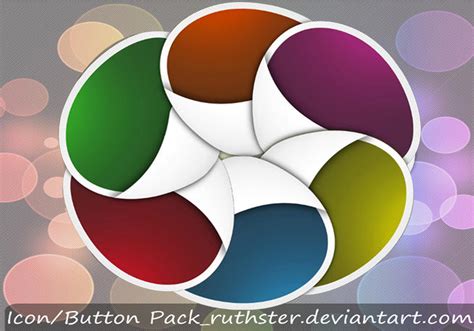 Icon/ Button Shape Pack | Free Photoshop Shapes at Brusheezy!