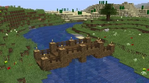 What do you think of this bridge? : r/Minecraft