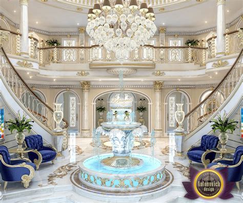 Royal Living Room Interior