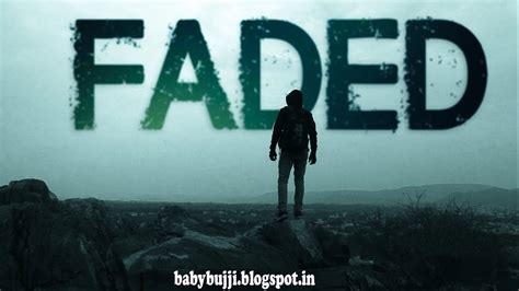 Alan Walker Faded | song with Lyrics | Faded (Instrumental) - baby bujji...