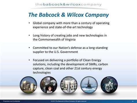 PPT - The Babcock & Wilcox Company Company Overview PowerPoint Presentation - ID:1679472