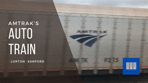 Amtrak’s Auto Train: Train Schedule & Guide - TWK