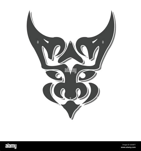 mystic chimera face fantasy vector design Stock Vector Image & Art - Alamy