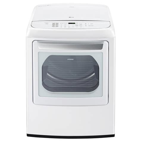 LG Electronics 7.3 cu. ft. Smart Electric Dryer with Steam and WiFi ...