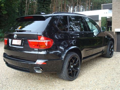 Black Rims: Black Rims Bmw X5