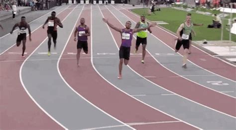 Usain Bolt Running GIF by RunnerSpace.com - Find & Share on GIPHY