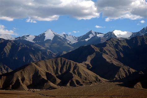 Ladakh and Its Mountains Facts, Weather & Climate