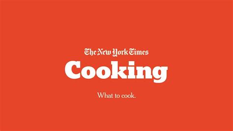 What to Cook | New York Times Cooking | New york times cooking, What to ...