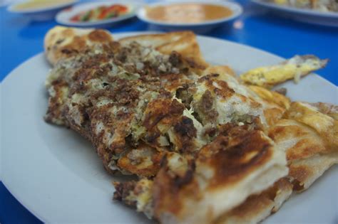 Global Gourmande: Mutton Murtabak in Singapore