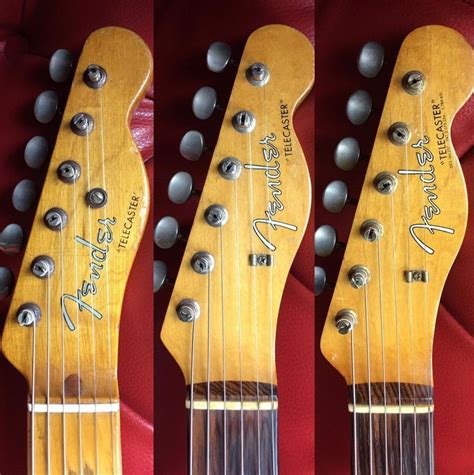 Fender Headstock Logo History