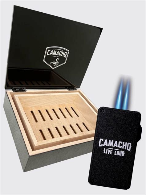 Camacho Humidor torch upgrade – Cigars Daily