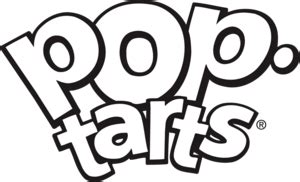 Pop Tarts Logo Vector