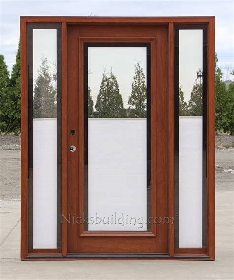 32 Types of Glass Front Doors for Your Home | Solid wood entry doors, Wood entry doors, Exterior ...