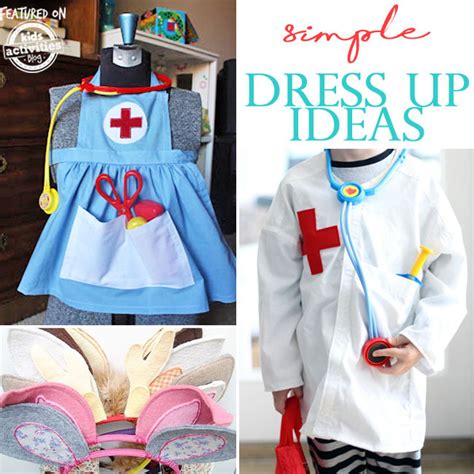 Top 20 Super Simple Dress Up Ideas | Kids Activities Blog