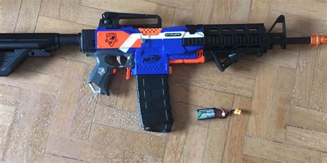 THROWBACK THURSDAY nerf m16 stryfe, Toys & Games, Others on Carousell