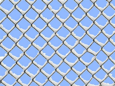 Free photo: Wire Mesh Fence, Snow, Wire Mesh - Free Image on Pixabay - 260043