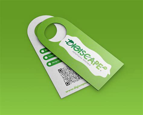 Door Hanger Flyer Designs on Behance