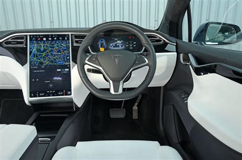 Tesla Model X interior | Autocar